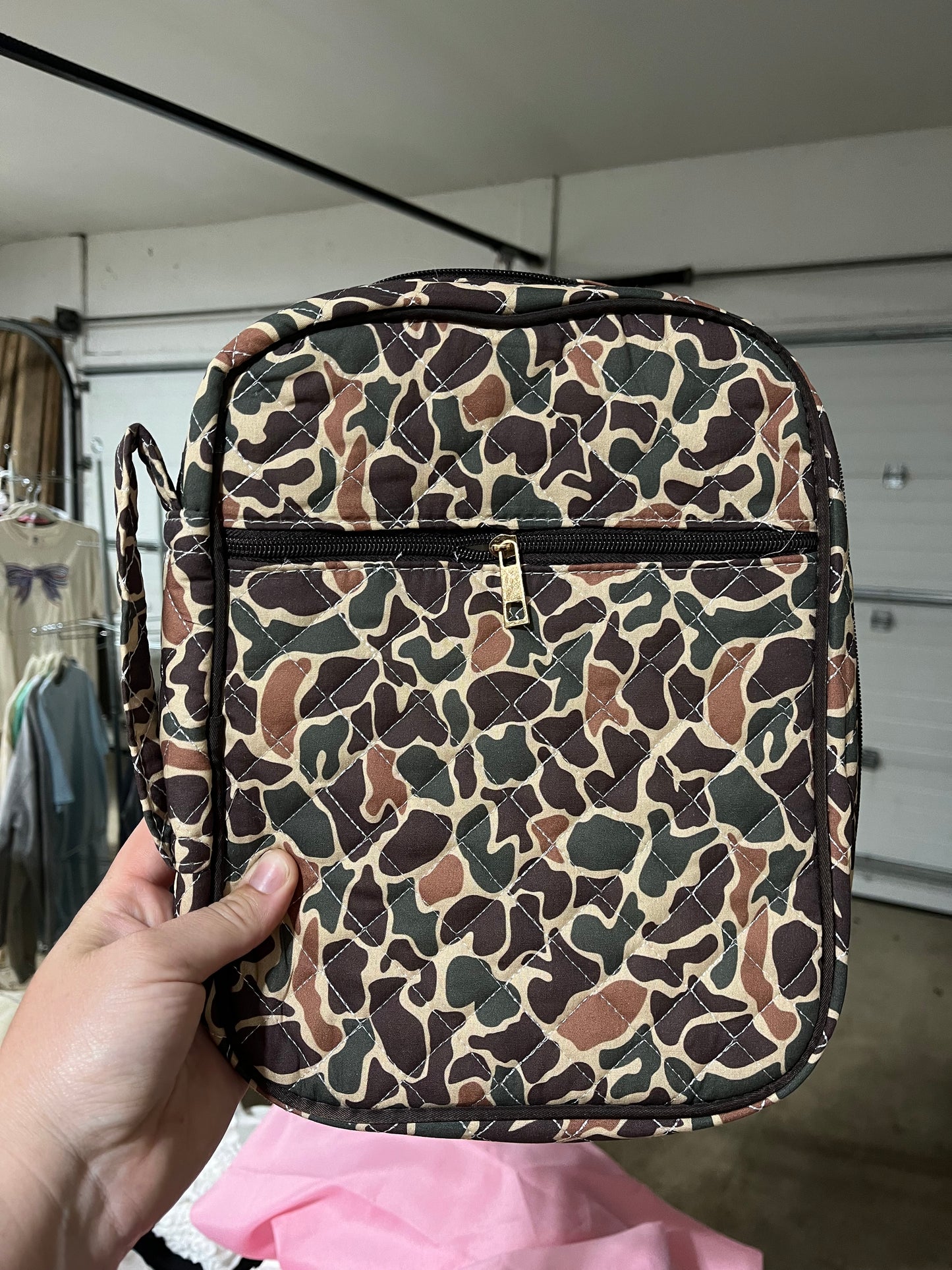 Camo Bible sleeve