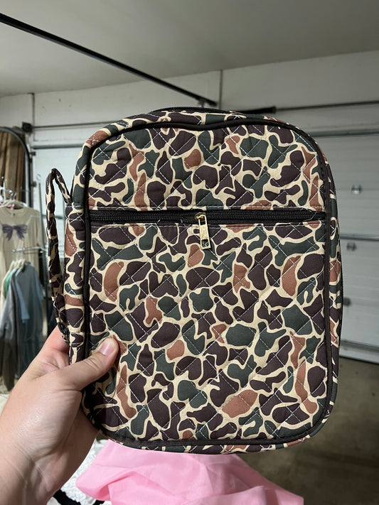 Camo Bible sleeve