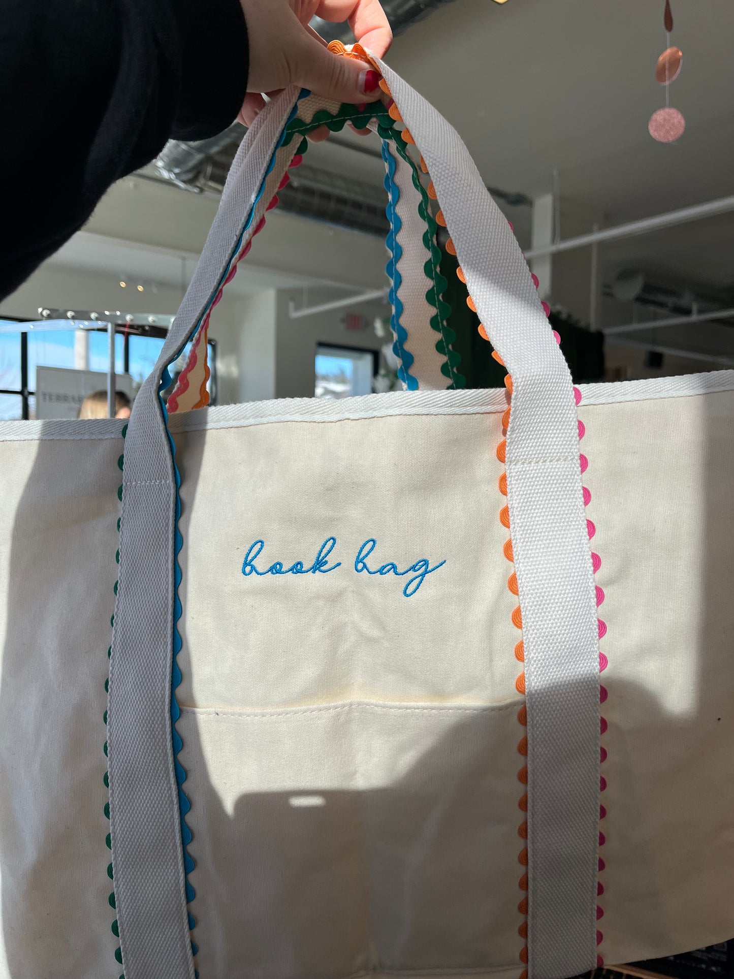 Book bag tote