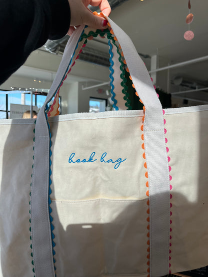 Book bag tote