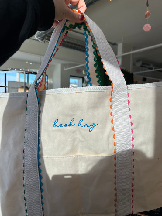 Book bag tote