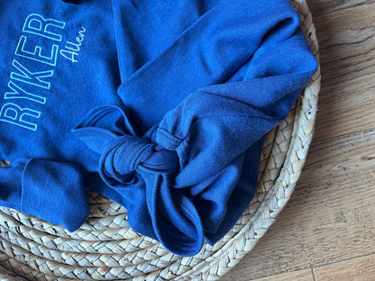 Personalized Newborn Outfit / Coming Home outfit