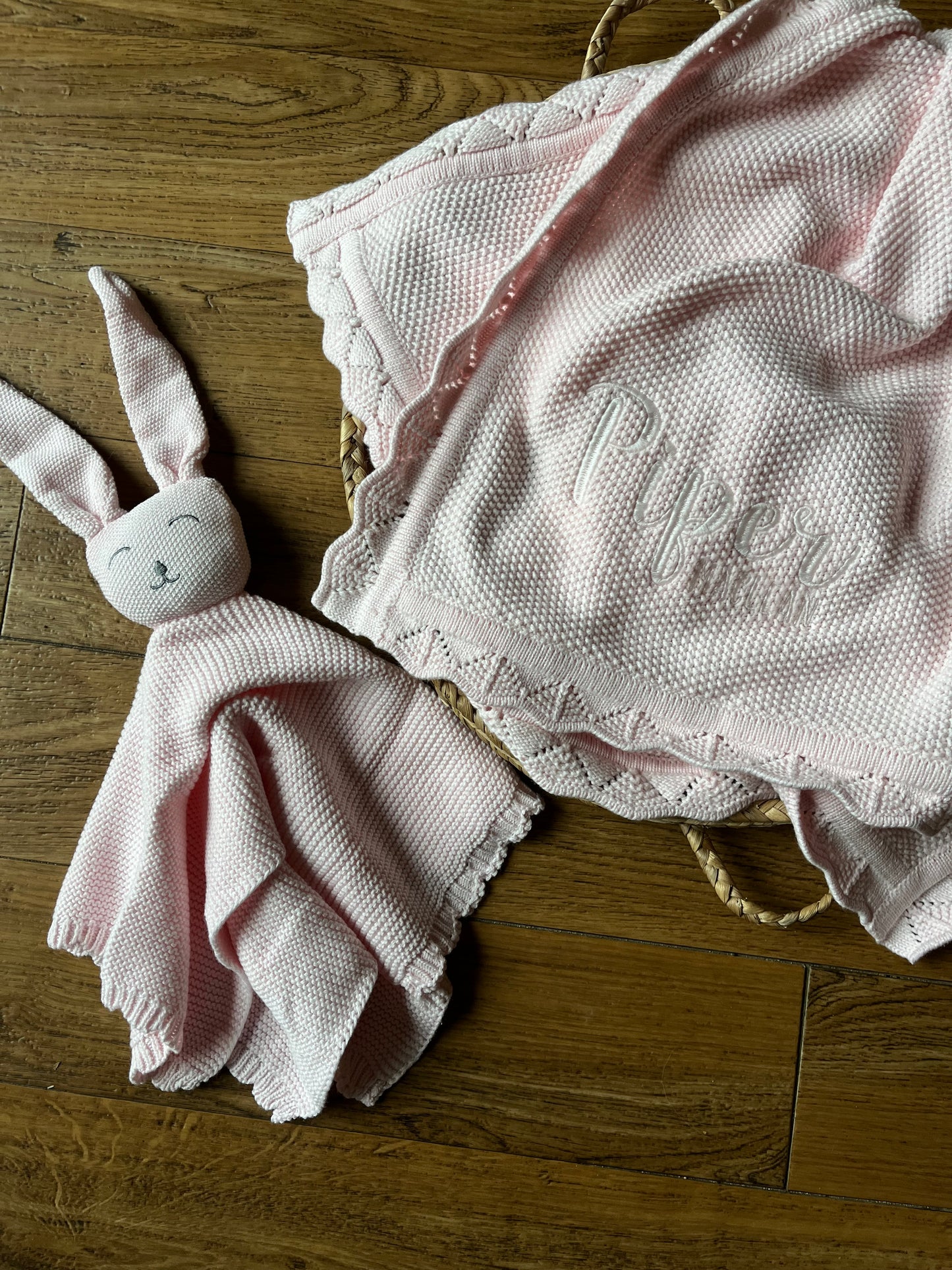 Personalized Baby Blanket