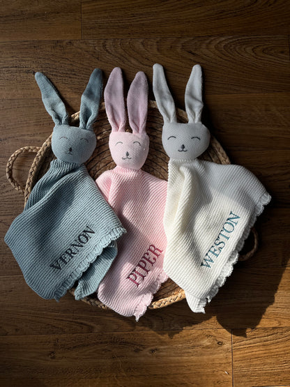 Personalized Knit Lovey