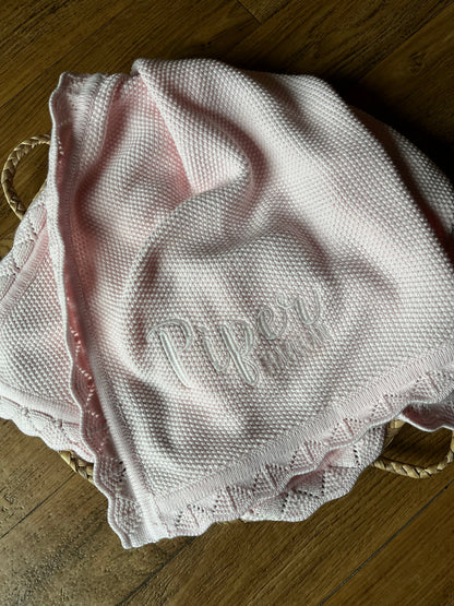 Personalized Baby Blanket