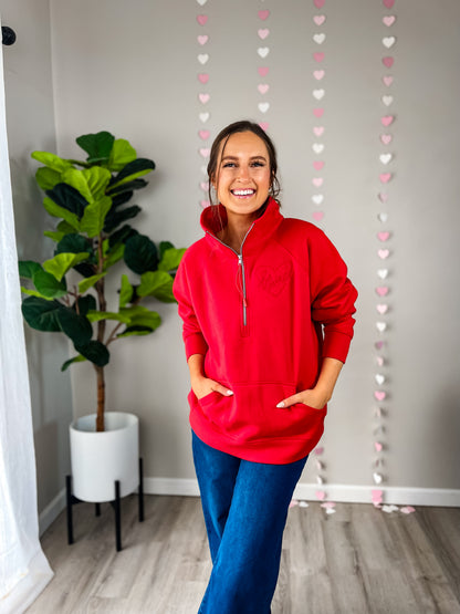 Be Mine Quarter Zip