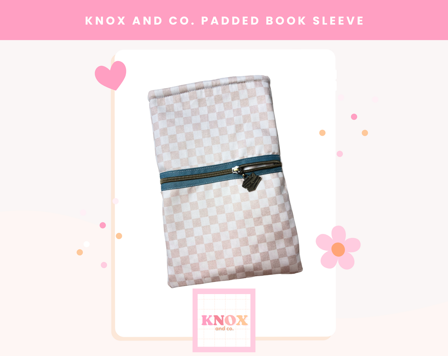 Book Sleeve - Sophia