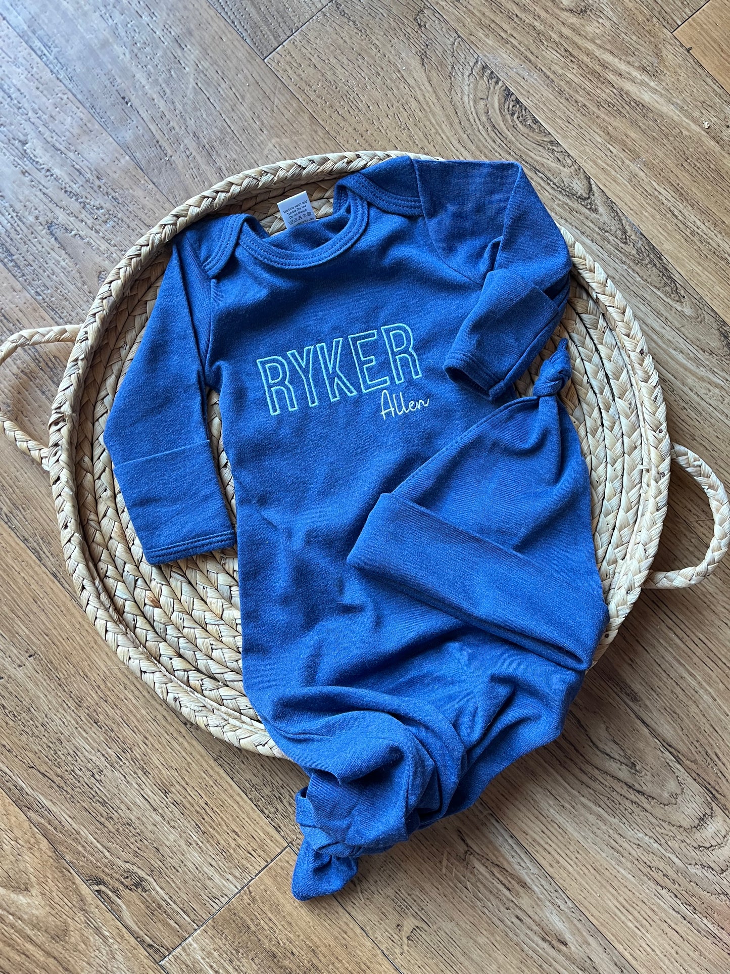 Personalized Newborn Outfit / Coming Home outfit