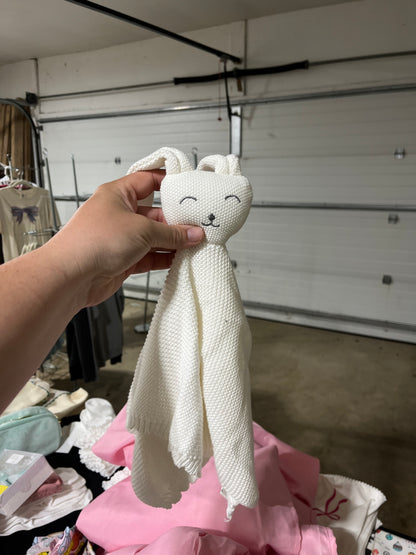 Blank baby lovey