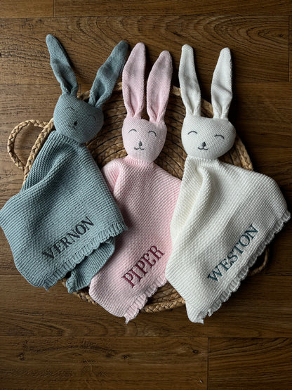 Personalized Knit Lovey