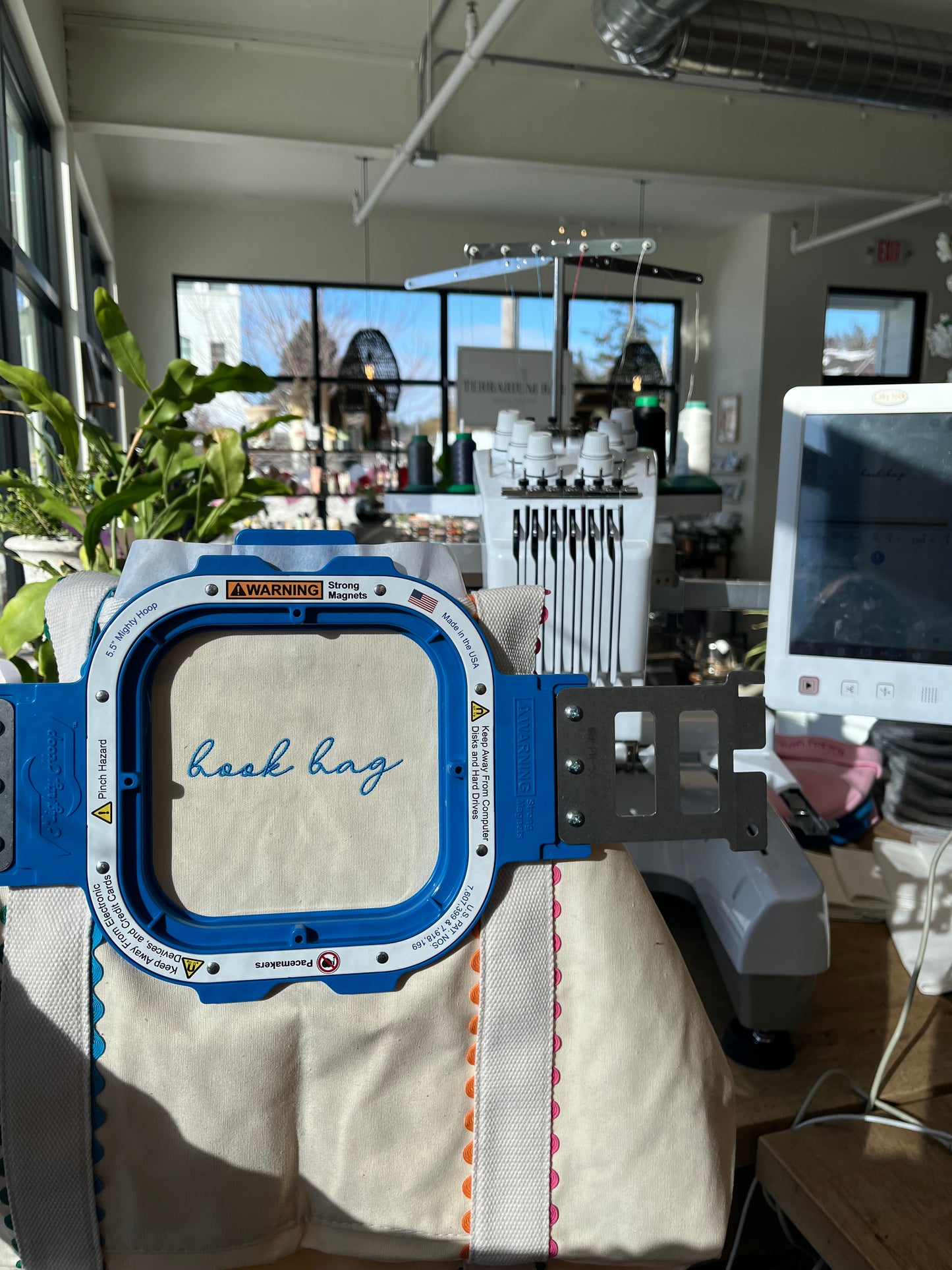 Book bag tote
