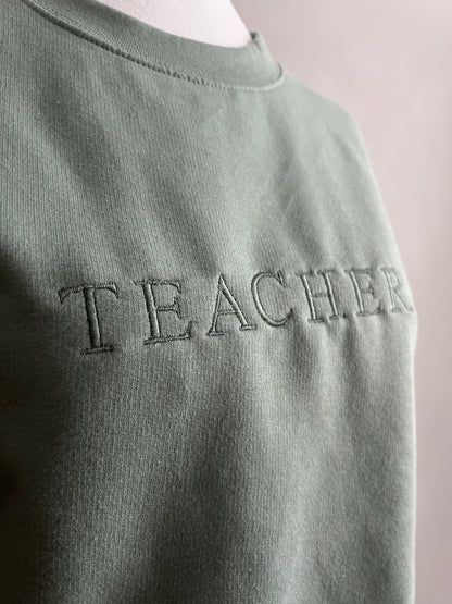Teacher Sweatshirt