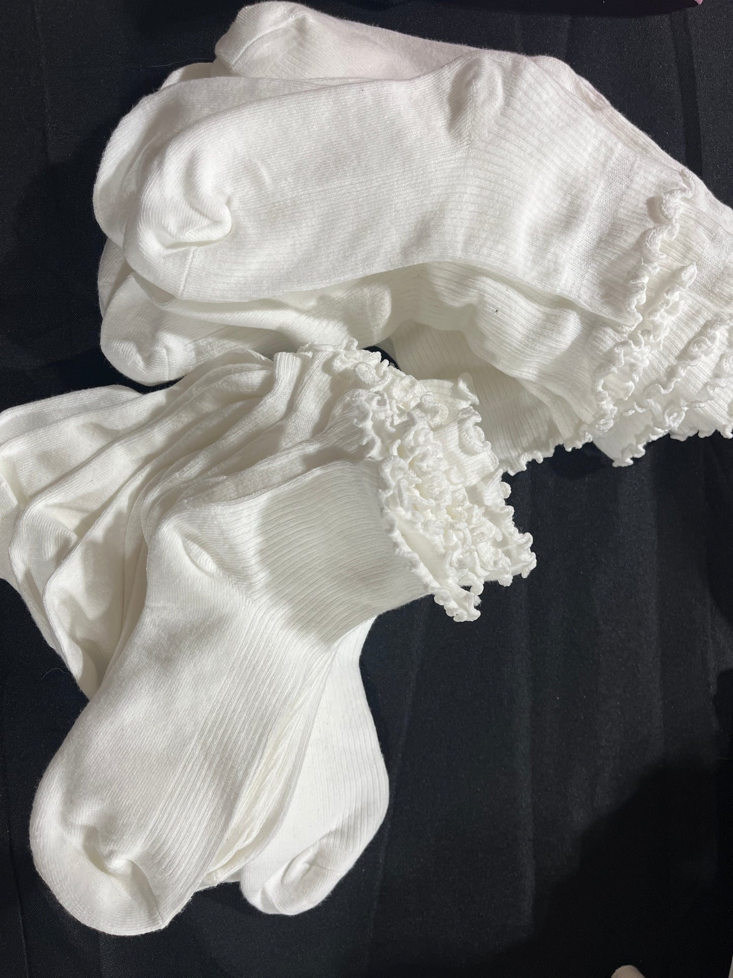 Ruffle socks
