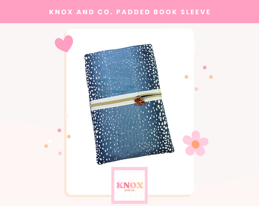 Book Sleeve - Eva