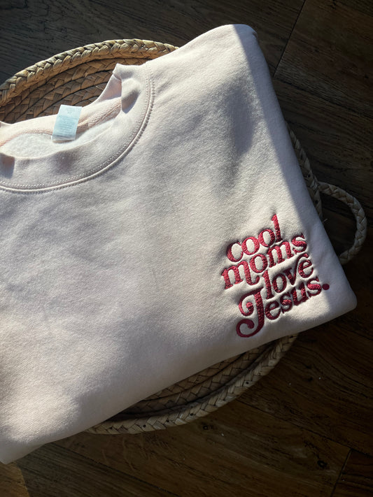 Cool moms love Jesus- valentines edition