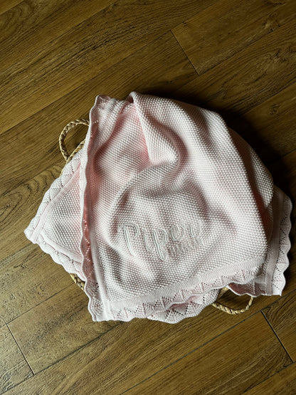 Personalized Baby Blanket