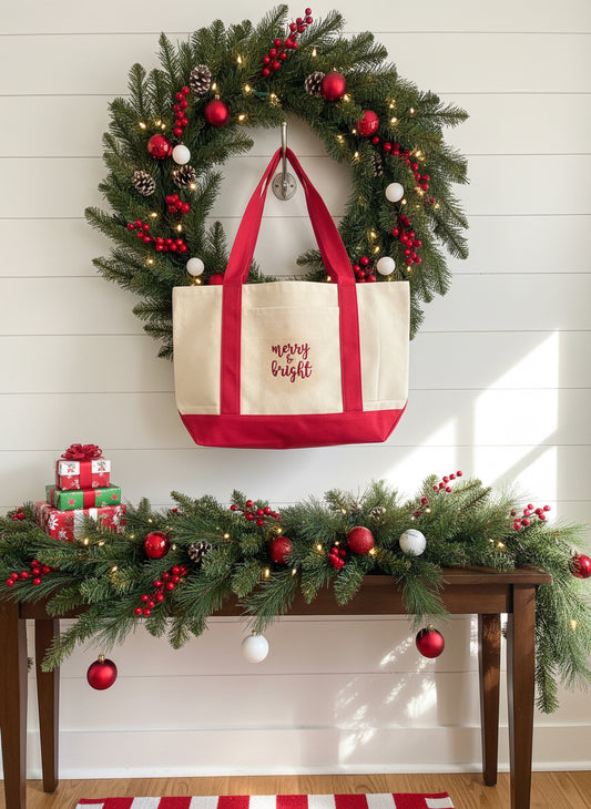 Merry and Bright Tote