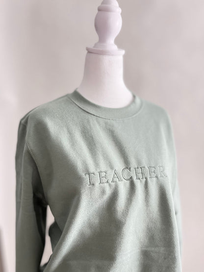 Teacher Sweatshirt