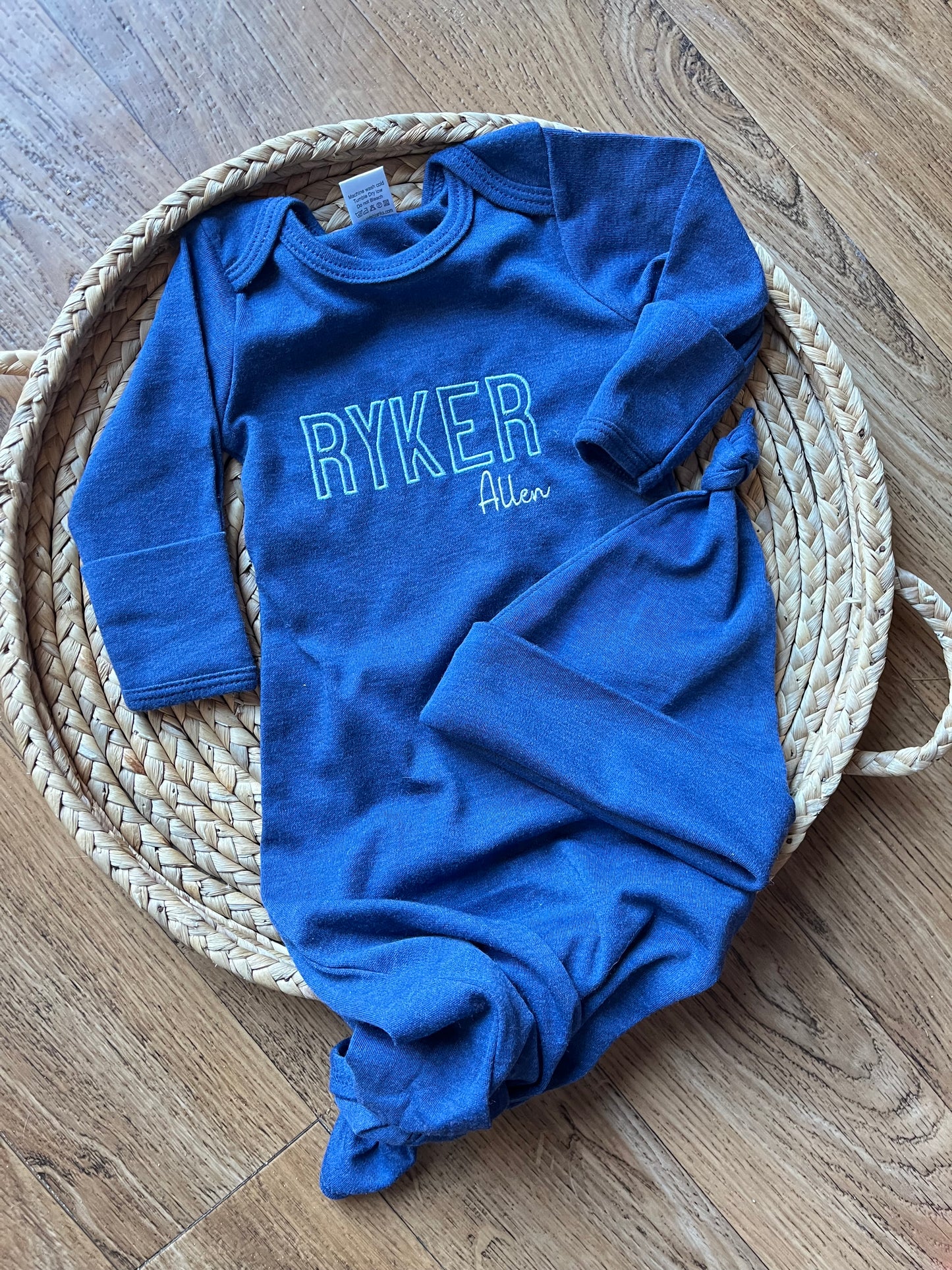 Personalized Newborn Outfit / Coming Home outfit