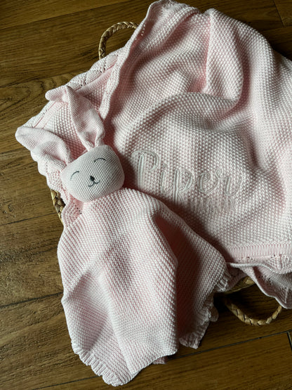Personalized Baby Blanket