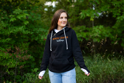 Byron Center Bulldogs Sweatshirt- double hood