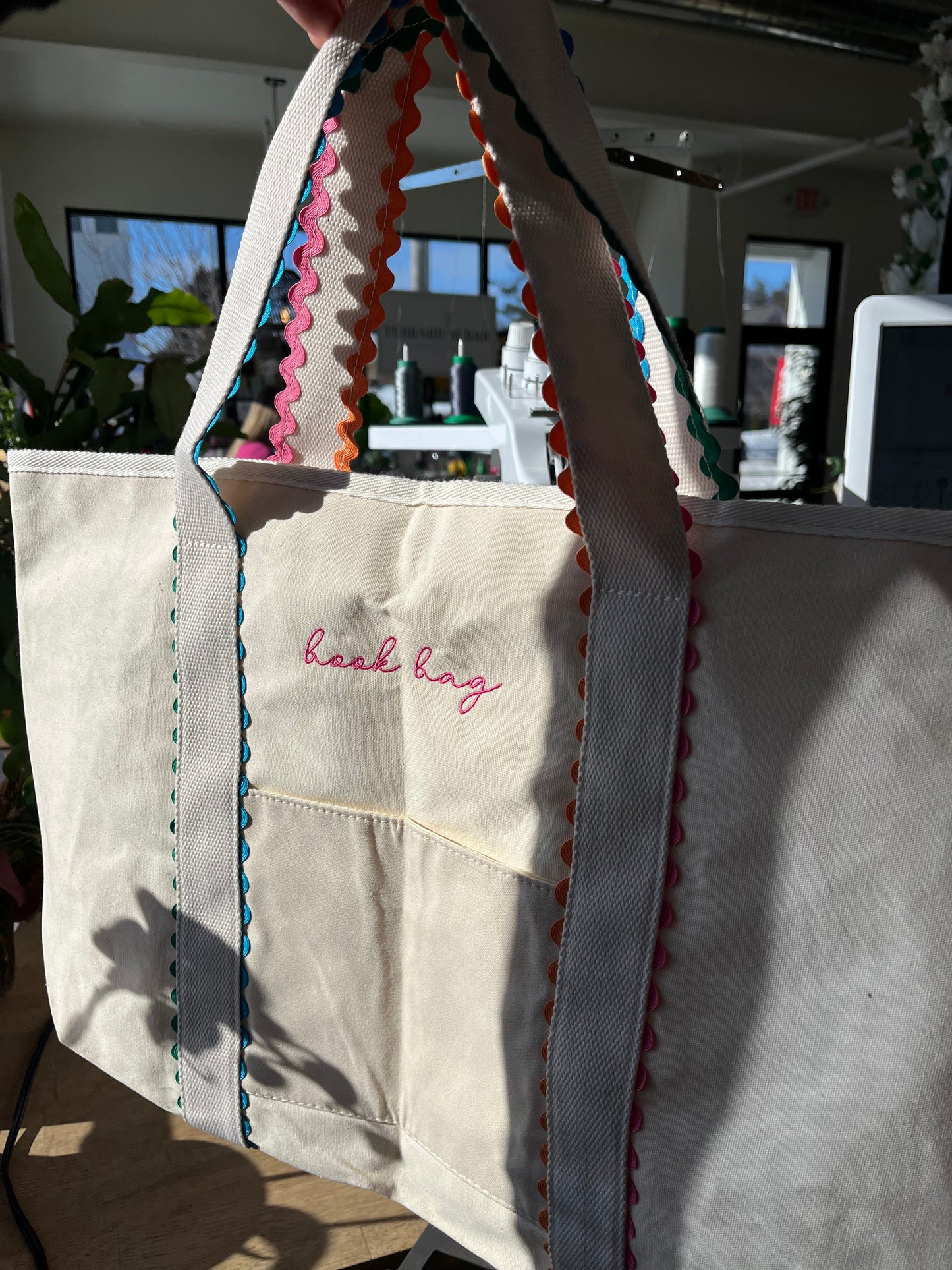 Book bag tote