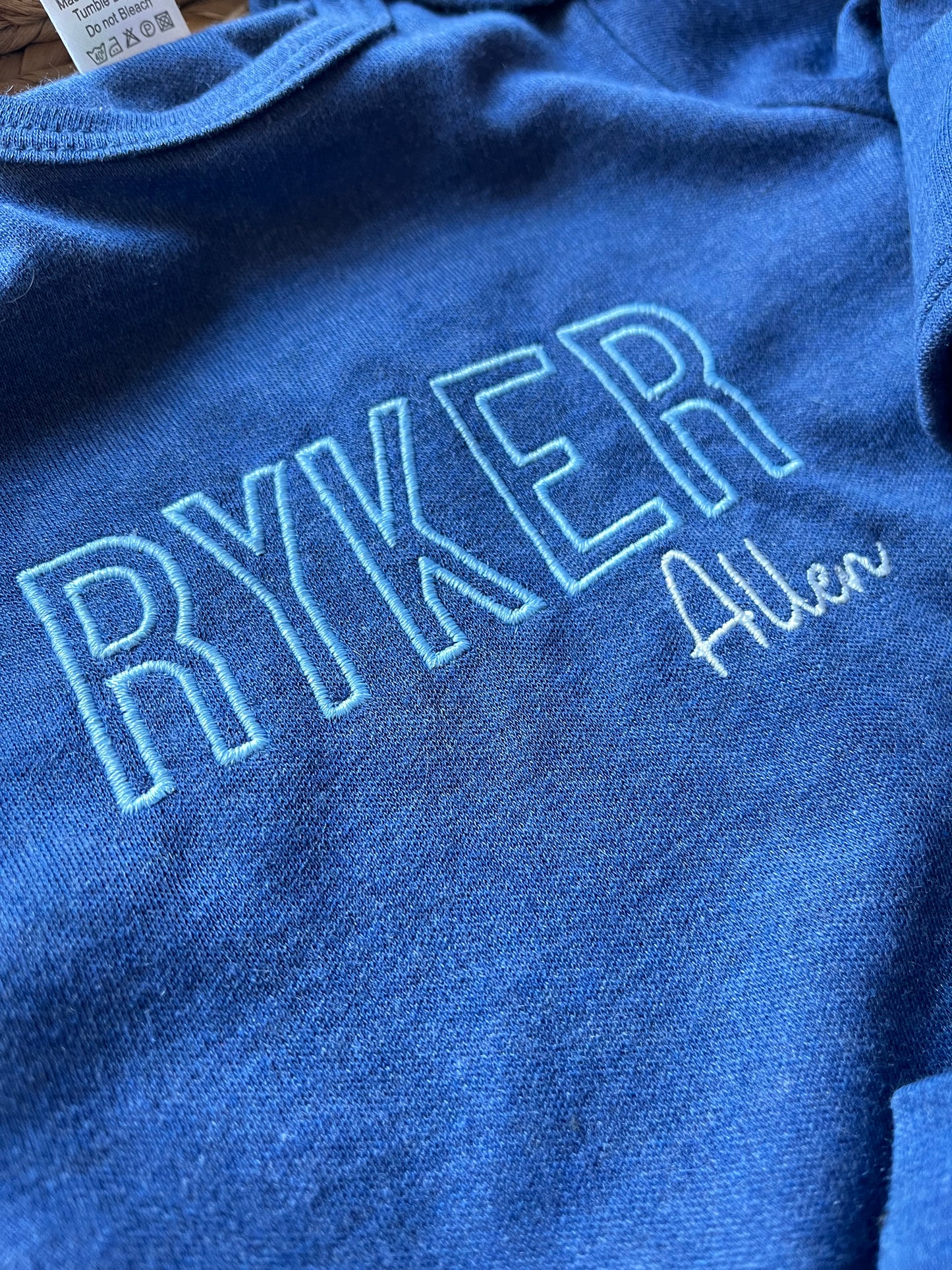 Personalized Newborn Outfit / Coming Home outfit