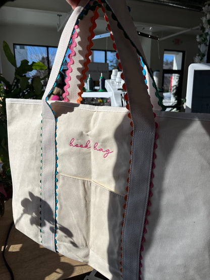 Book bag tote