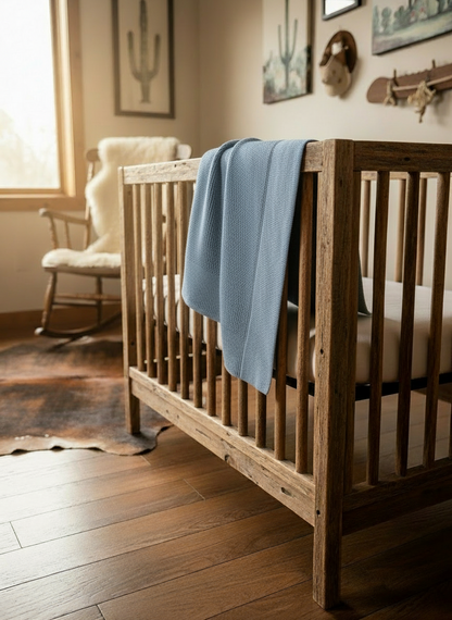 Personalized Baby Blanket - Blue