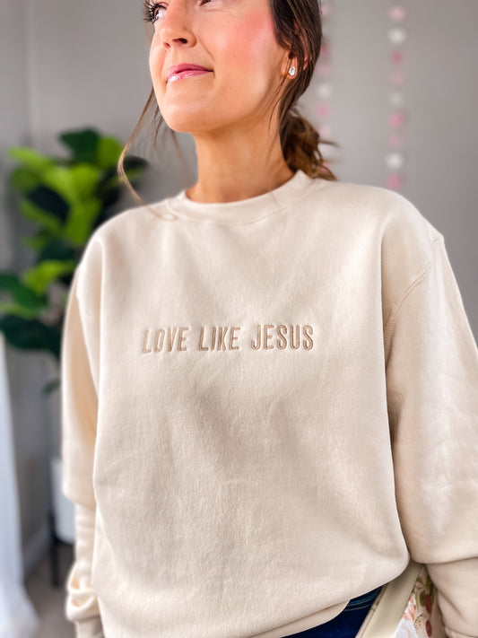 Love Like Jesus - Neutral