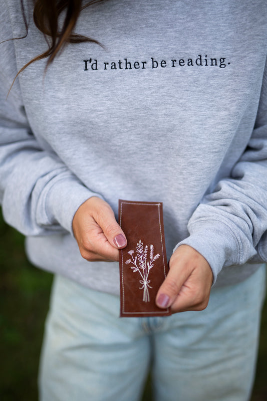 Floral Bookmark - Classic Floral