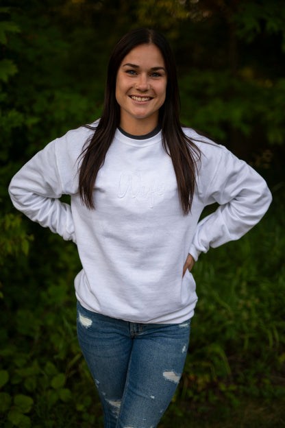 Wife Sweatshirt - Bright White