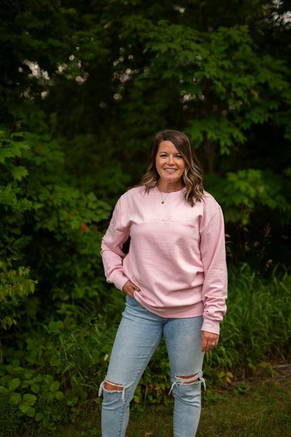 Teacher Sweatshirt -Pink