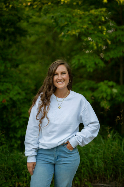 Wife Sweatshirt - Bright White