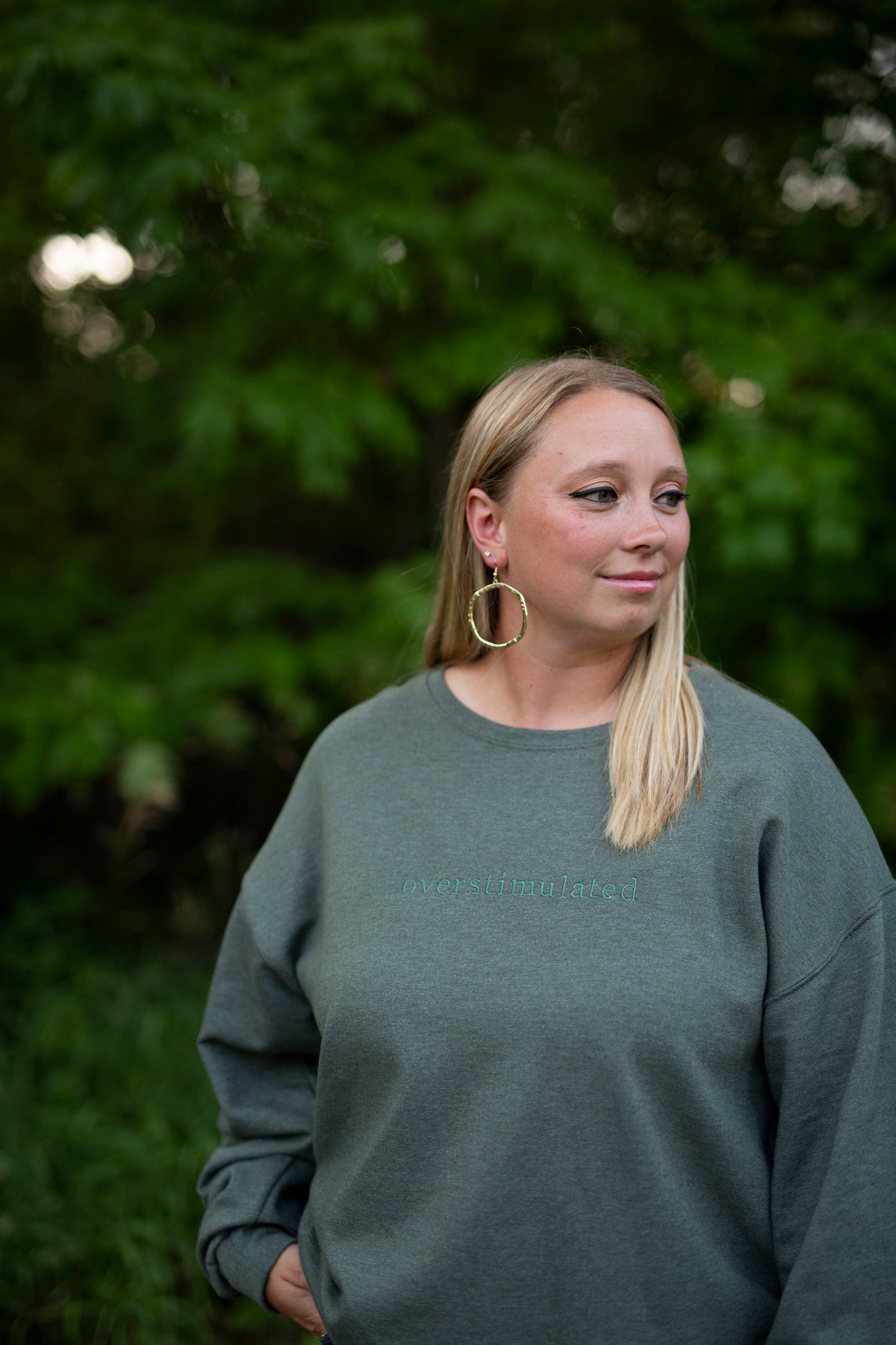 Overstimulated Sweatshirt