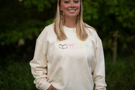 Book Sweatshirt