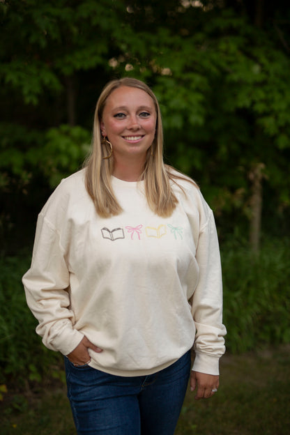 Book Sweatshirt
