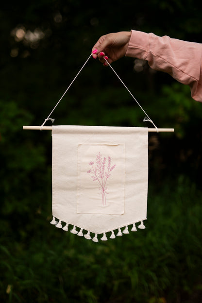 Floral Canvas Wall Decor