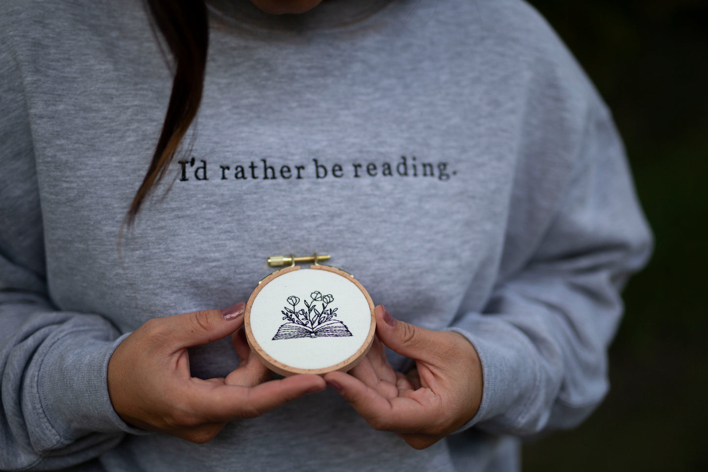Book Ornament / Decor