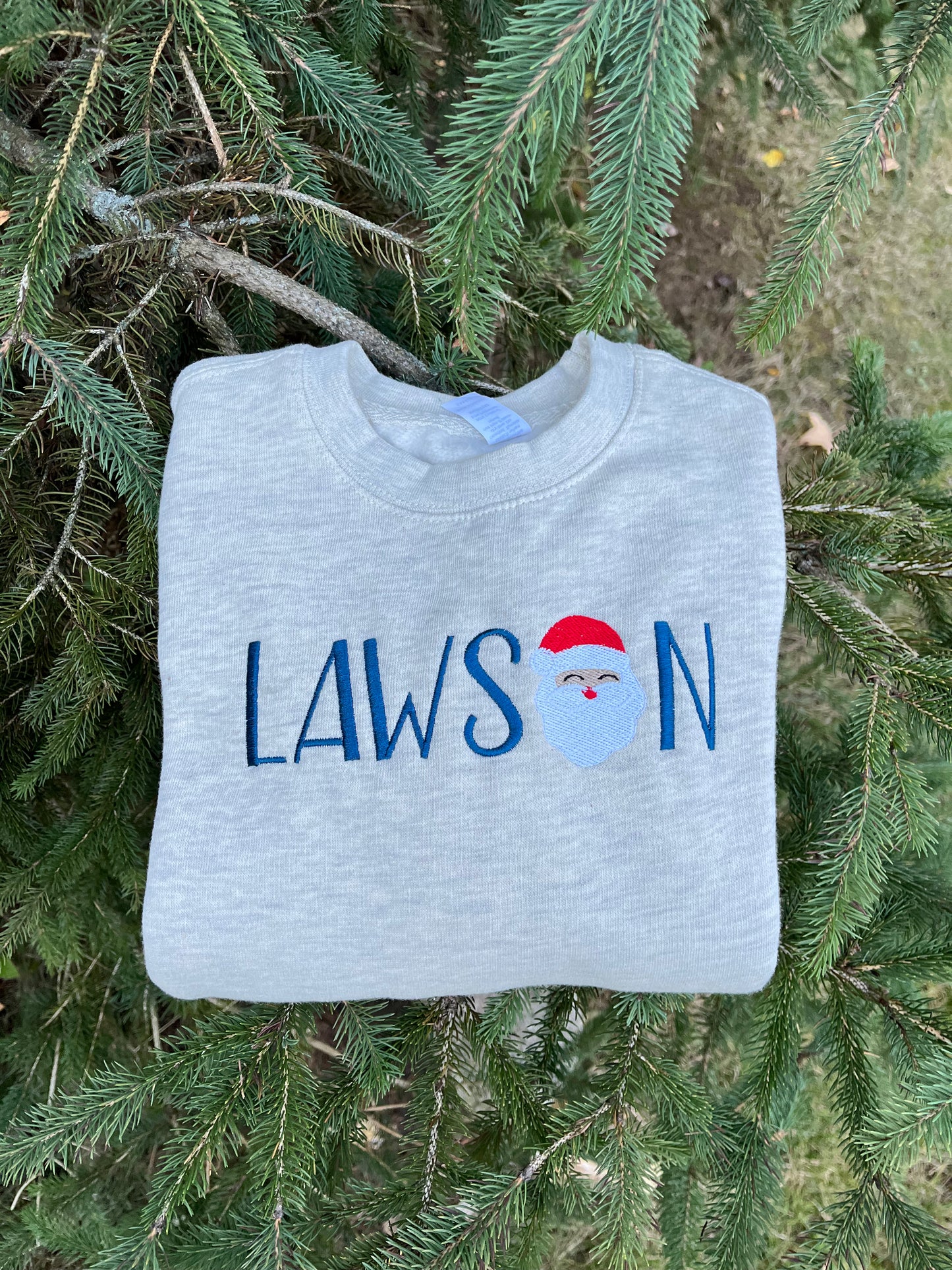 Personalized Kids Christmas Sweatshirt