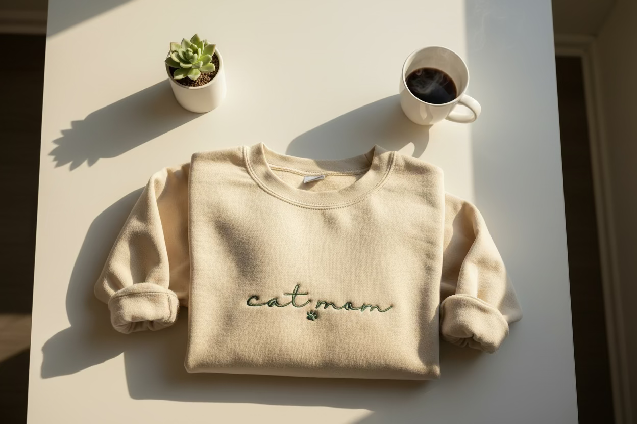 Cat Mom Sweatshirt