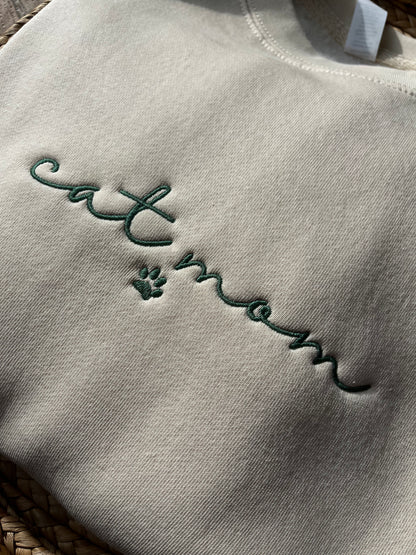 Cat Mom Sweatshirt