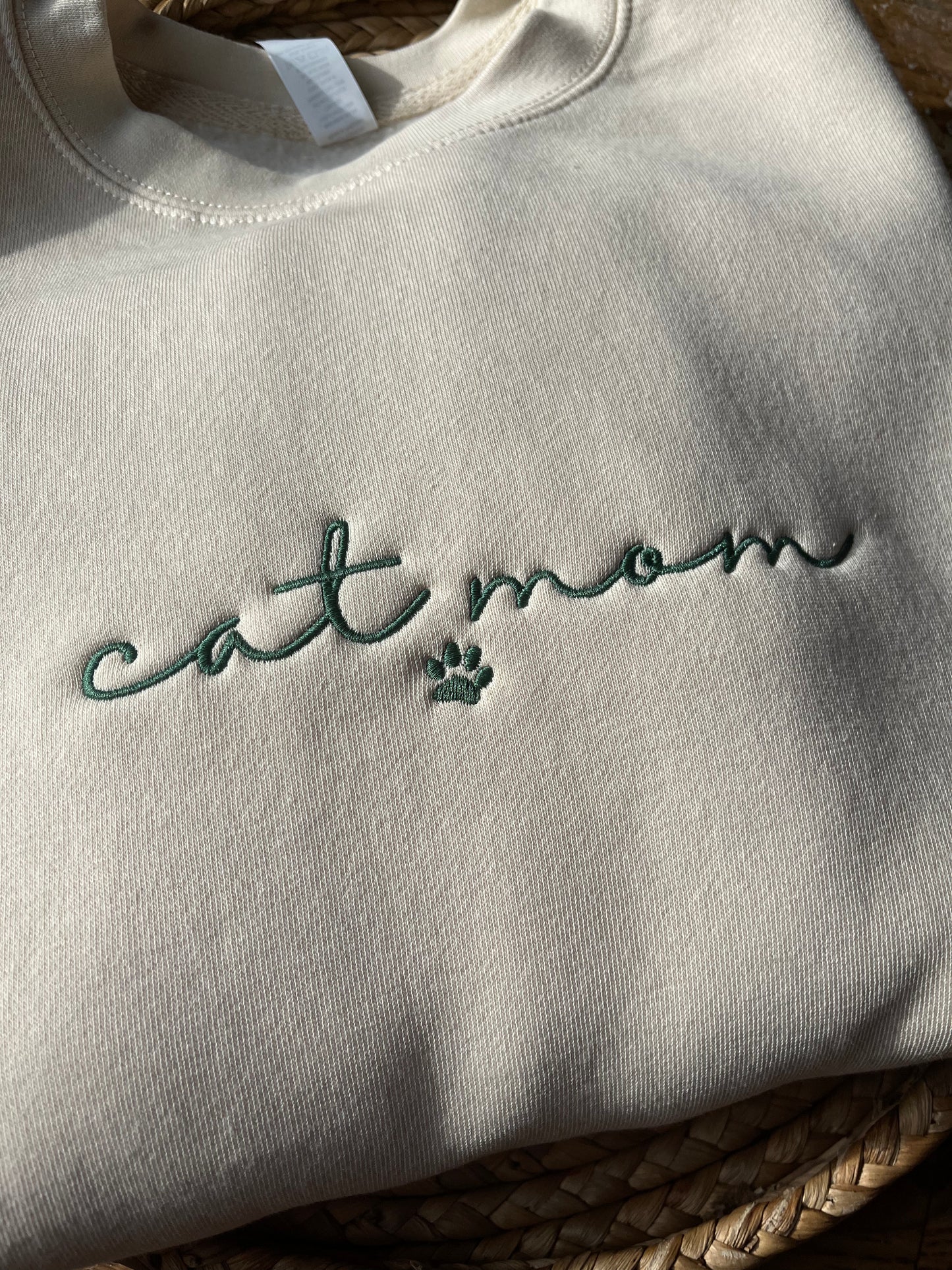 Cat Mom Sweatshirt