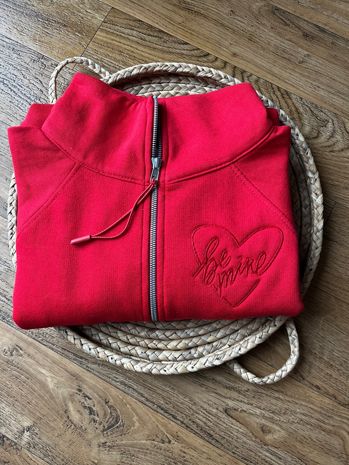 Be Mine Quarter Zip