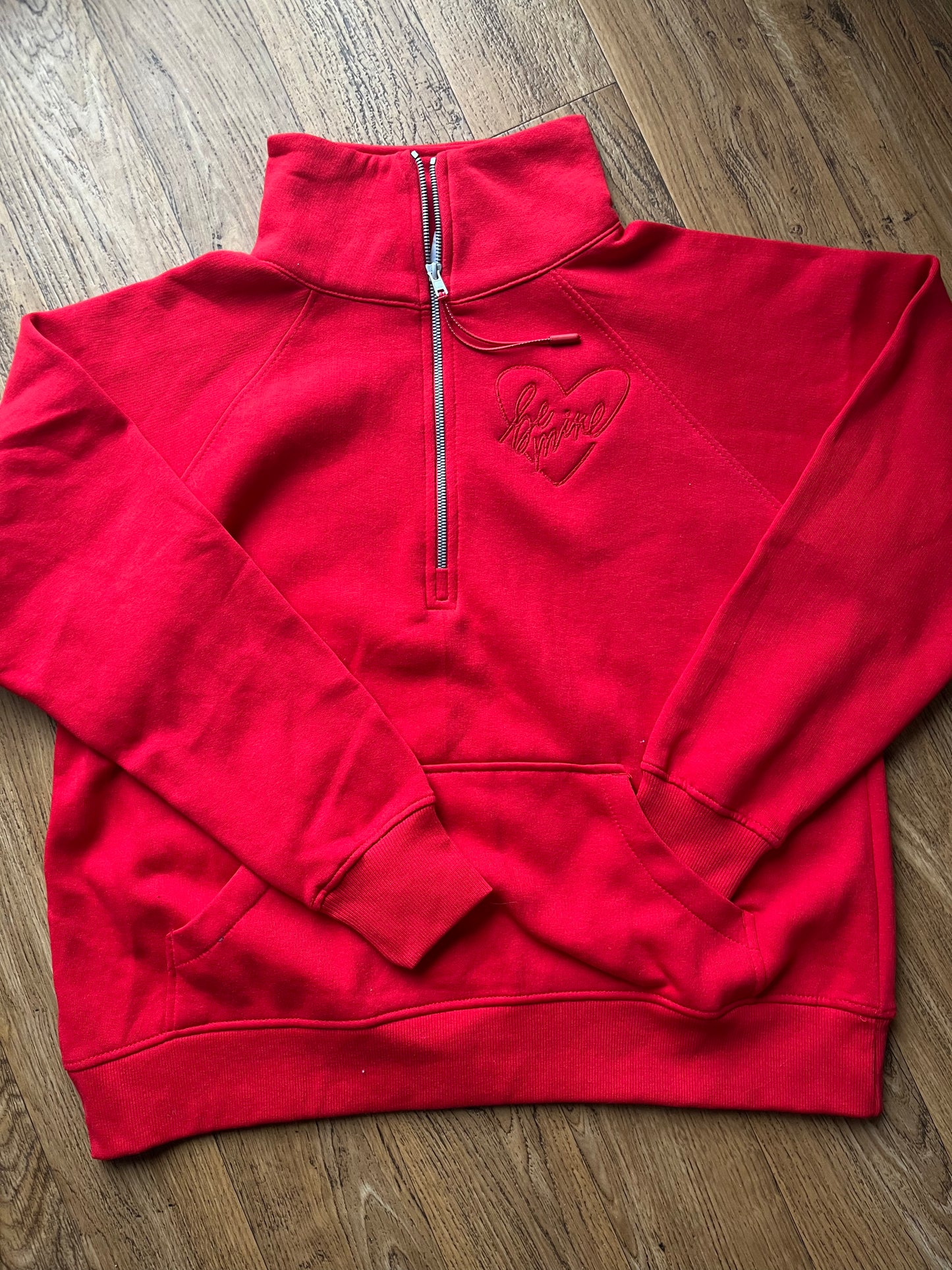 Be Mine Quarter Zip