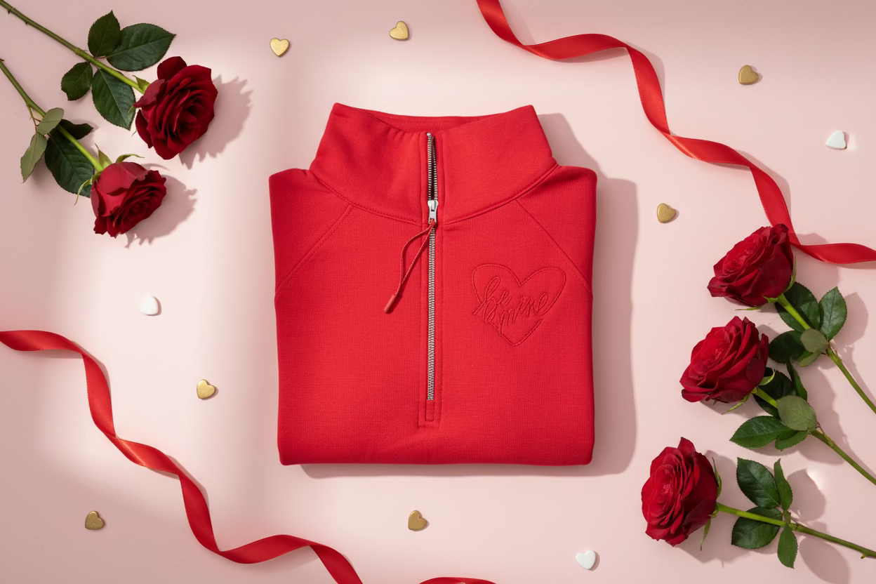 Be Mine Quarter Zip