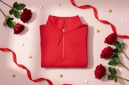 Be Mine Quarter Zip