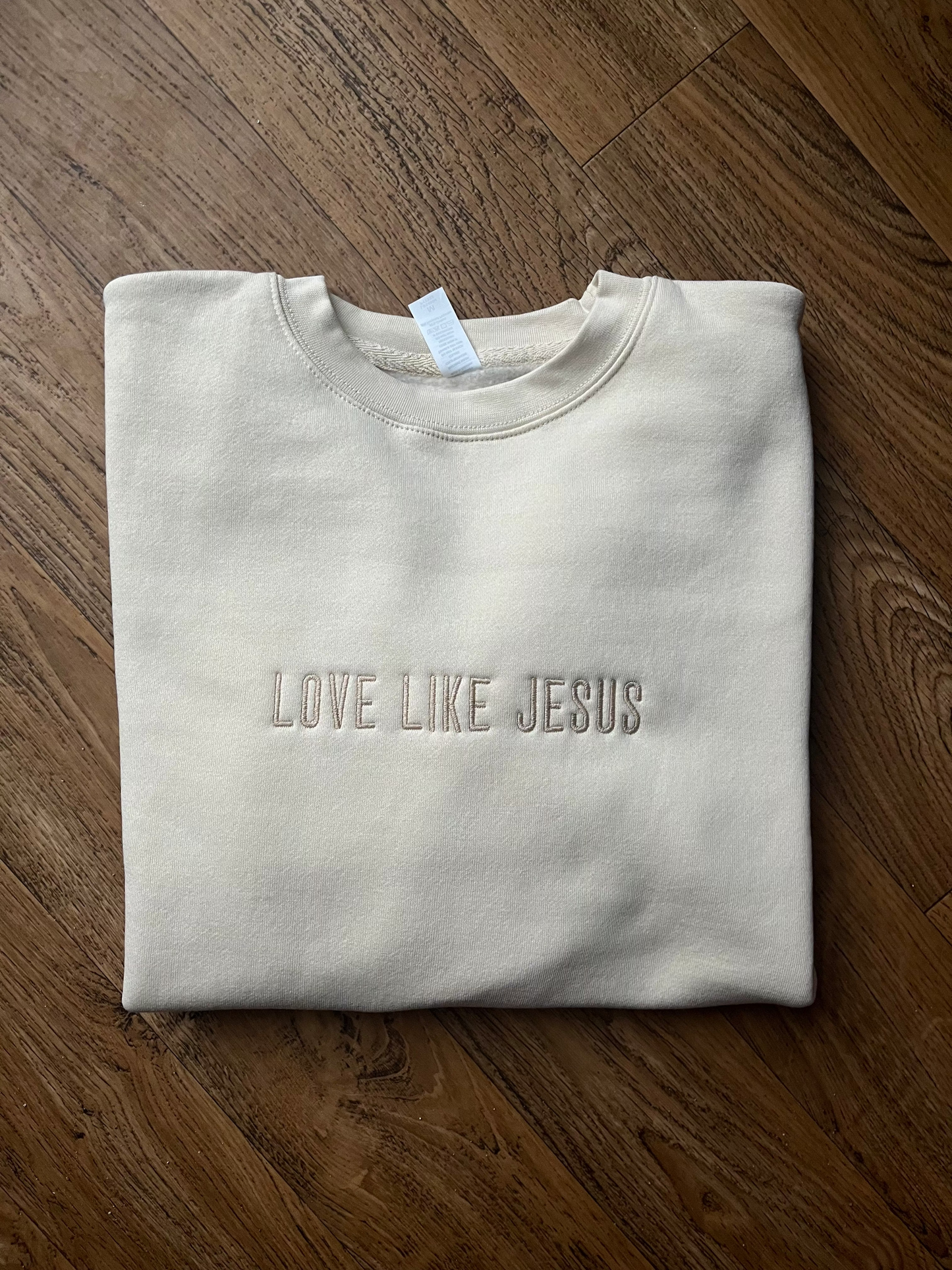 Love Like Jesus - Neutral