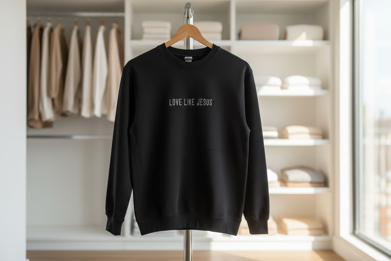 Love Like Jesus - Black and Gray