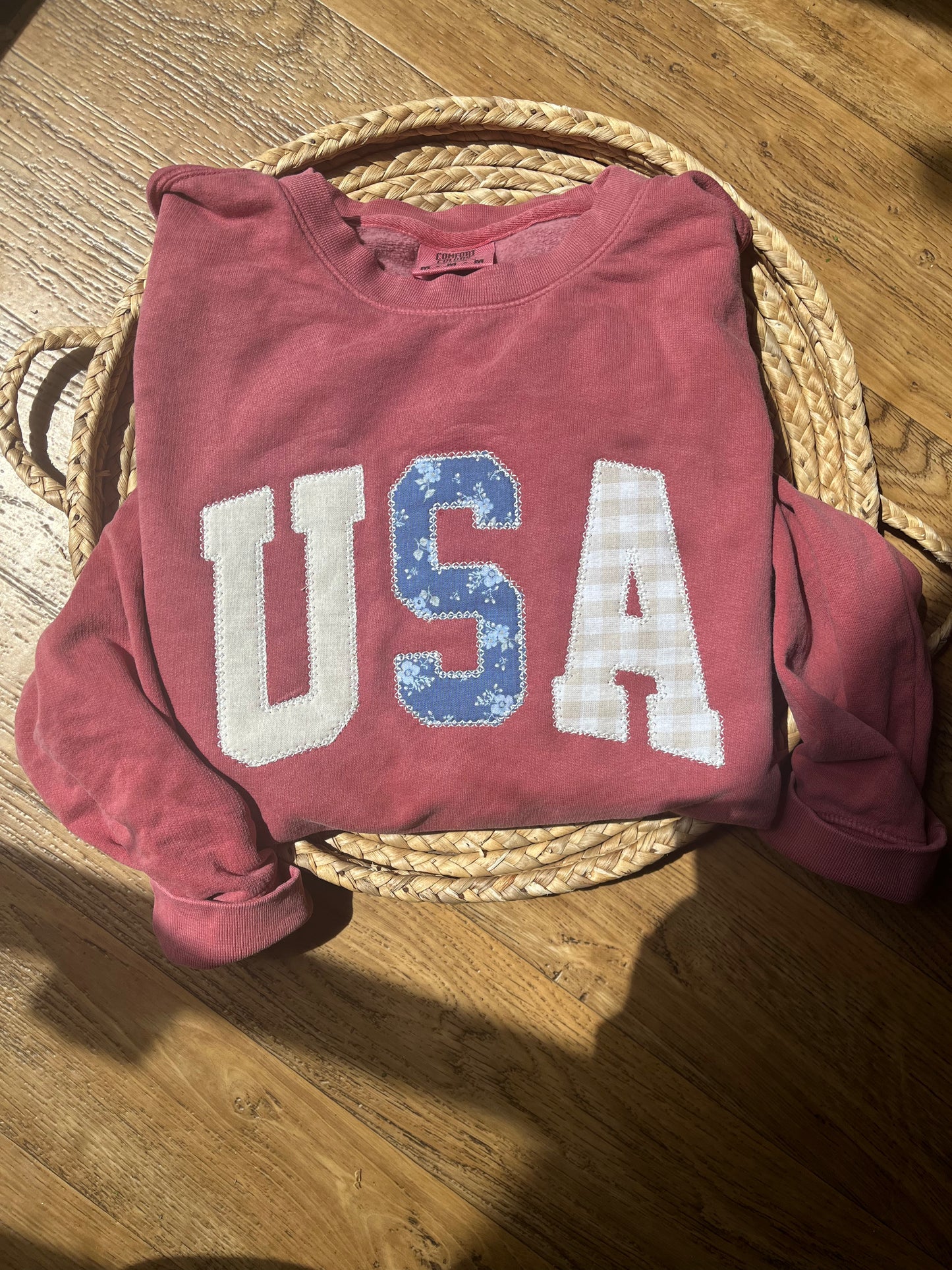 USA - Sweatshirt (red)